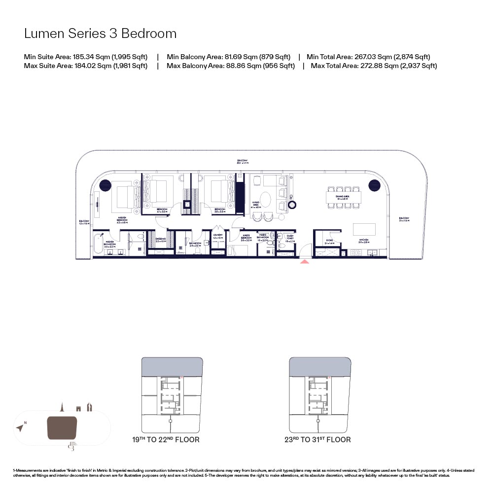 3 Bedroom